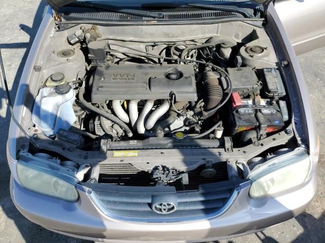 2002 Toyota Corolla CE