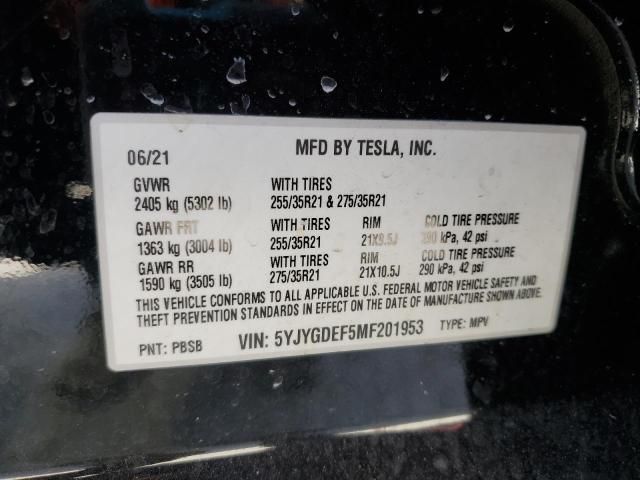 2021 Tesla Model Y