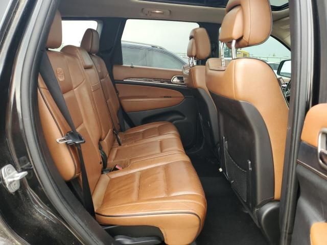 2012 Jeep Grand Cherokee Overland