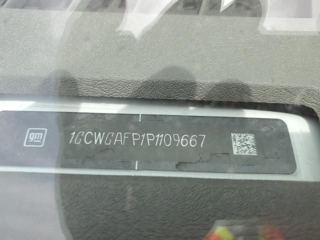 2023 Chevrolet Express G2500