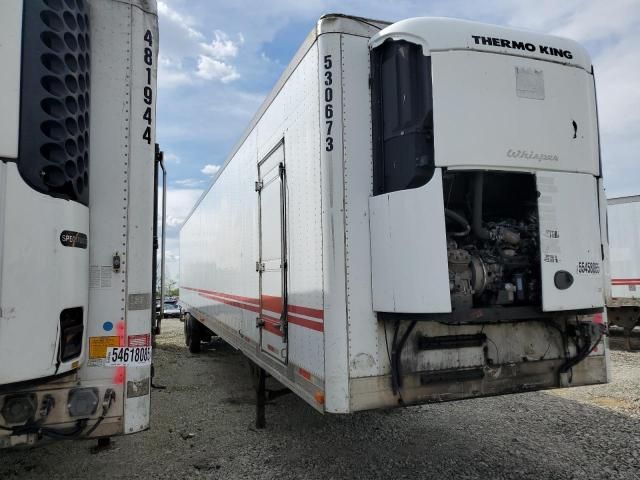 2009 Utility VS2RA Refrigerated Van Trailer