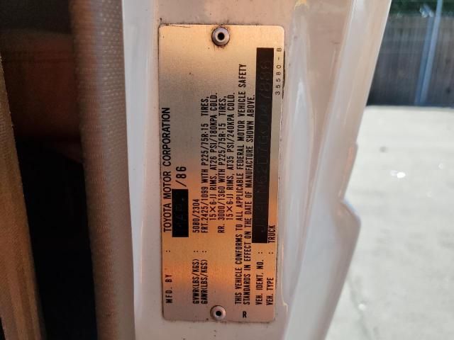 1986 Toyota 4runner RN60