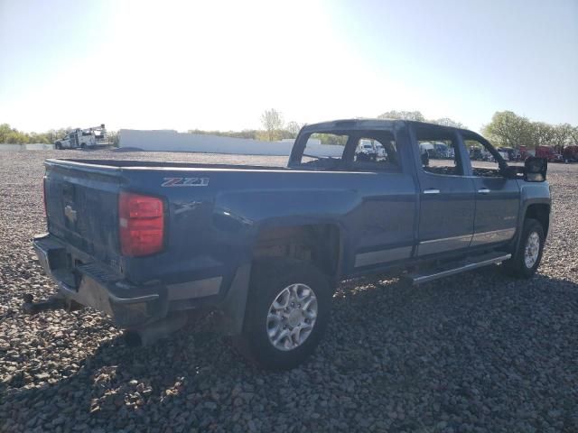 2017 Chevrolet Silverado K3500 LTZ