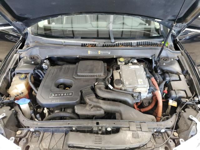 2016 Lincoln MKZ Hybrid