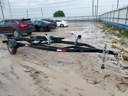 Salvage trucks for sale at Haslet, TX auction: 2007 Yacht Club 2008 HLT Limited Boat Trailer