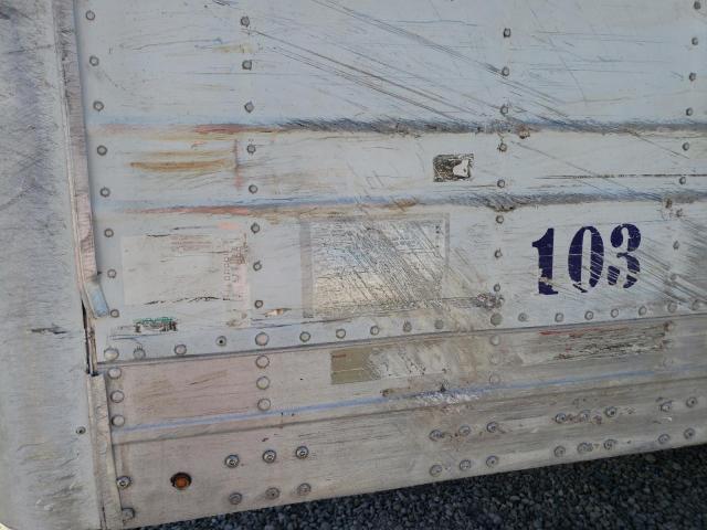 2011 Wabash Refrigerated van Trailer