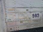 2011 Wabash Refrigerated Van Trailer