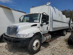 Salvage trucks for sale at West Warren, MA auction: 2021 International MV607