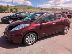 2017 Nissan Leaf S for sale in Littleton, CO