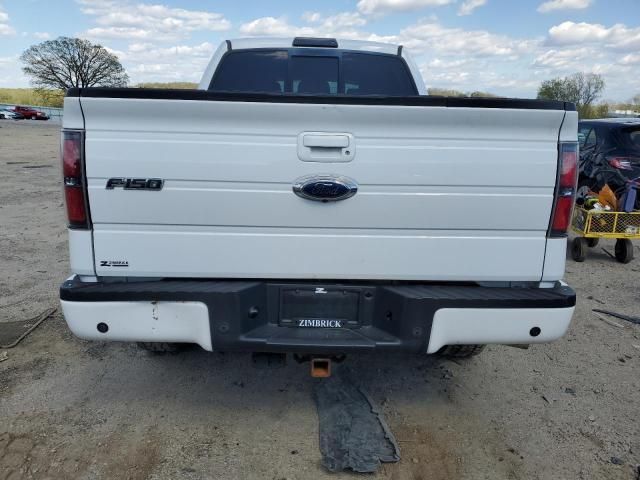 2012 Ford F150 Supercrew