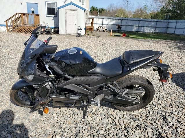2021 Yamaha YZFR3 A