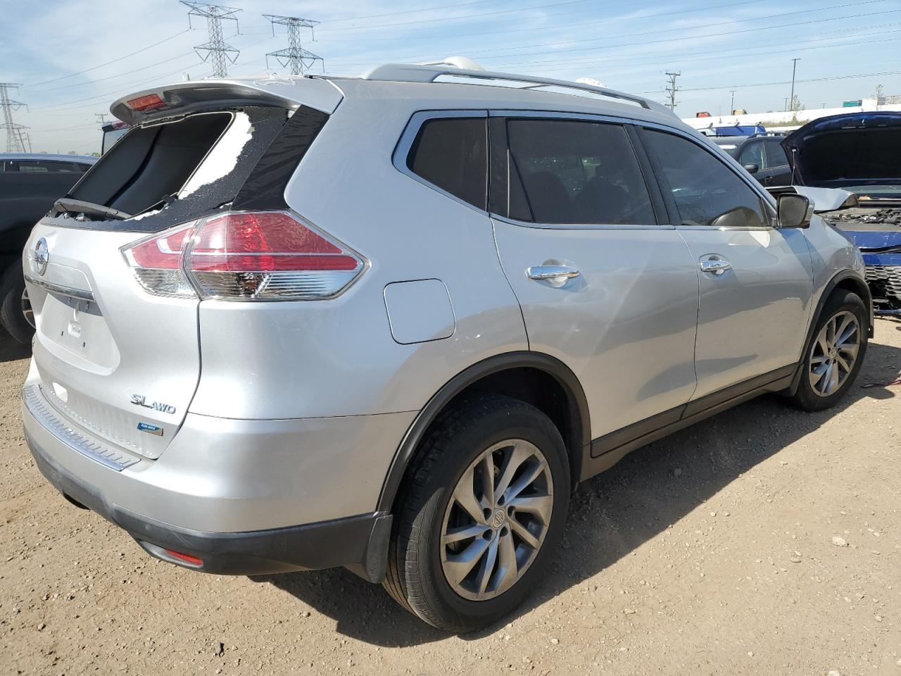 2014 Nissan Rogue