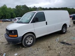 Salvage trucks for sale at Seaford, DE auction: 2006 Chevrolet Express G1500