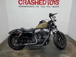 Salvage motorcycles for sale at Ham Lake, MN auction: 2016 Harley-Davidson XL1200 FORTY-Eight