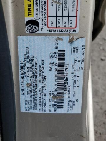 2007 Lincoln MKZ
