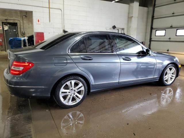 2013 Mercedes-Benz C 300 4matic