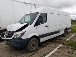2014 Mercedes-Benz Sprinter 2500 en venta en Woodhaven, MI