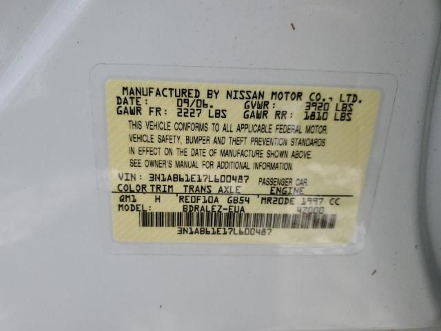 2007 Nissan Sentra 2.0