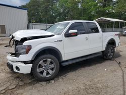 2013 Ford F150 Supercrew en venta en Austell, GA