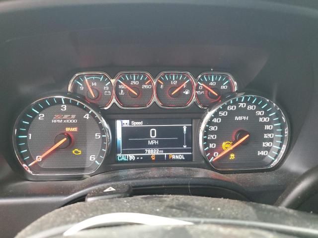 2017 Chevrolet Silverado K1500 LT