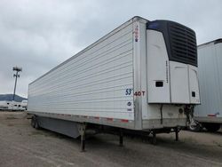 Salvage trucks for sale at Farr West, UT auction: 2014 Utility VS2RA Refrigerated Van Trailer