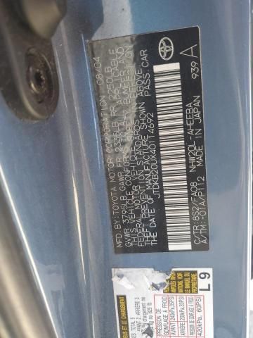 2004 Toyota Prius