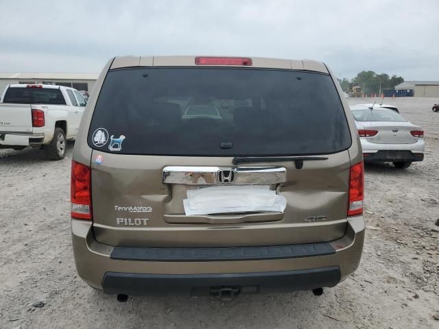 2011 Honda Pilot LX