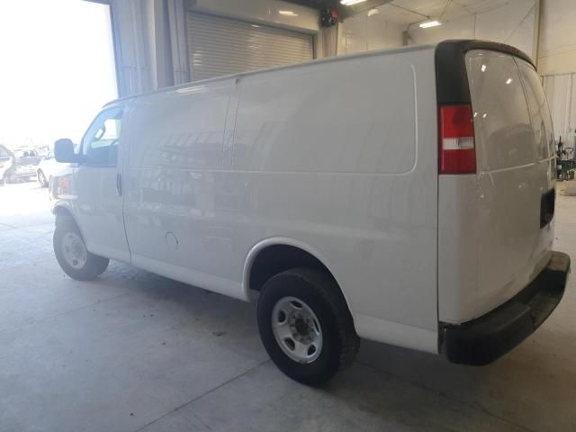 2018 Chevrolet Express G2500