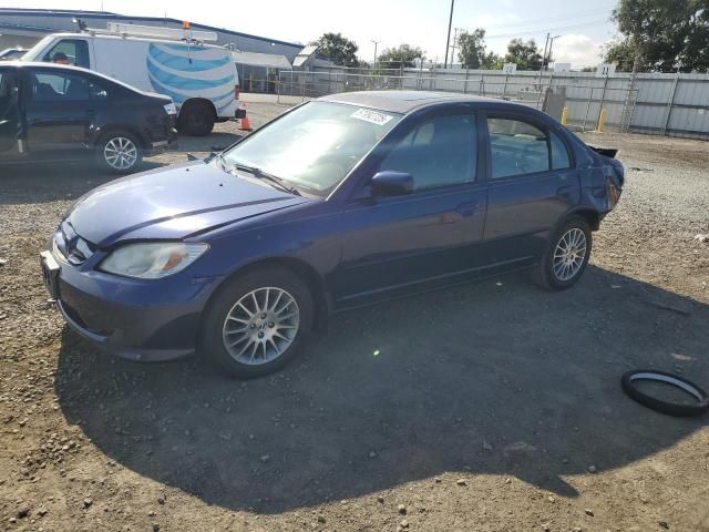 2005 Honda Civic EX