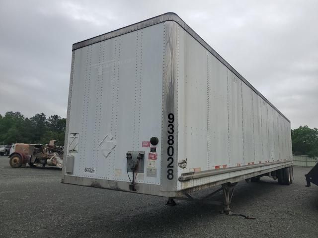 2008 Wabash Dvcvhpc DRY Van Trailer