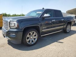 Salvage trucks for sale at Fresno, CA auction: 2017 GMC Sierra K1500 Denali