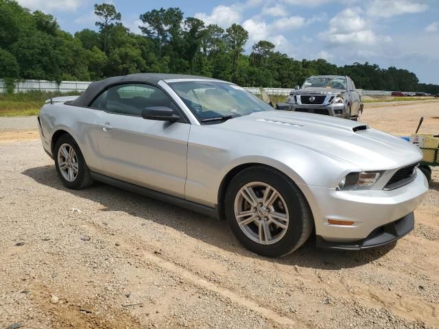 2012 Ford Mustang
