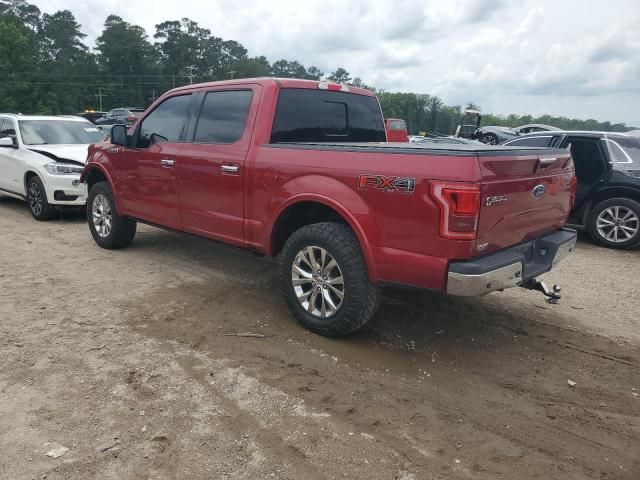 2016 Ford F150 Supercrew
