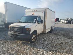 Ford salvage cars for sale: 2008 Ford Econoline E450 Super Duty Cutaway Van