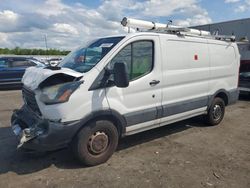 Salvage trucks for sale at Fredericksburg, VA auction: 2017 Ford Transit T-250