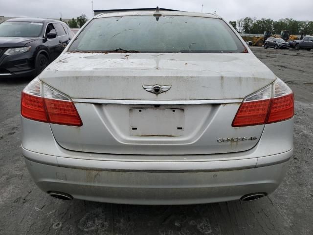 2009 Hyundai Genesis 4.6L