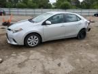 2016 Toyota Corolla L