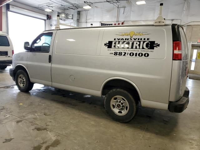 2017 GMC Savana G2500