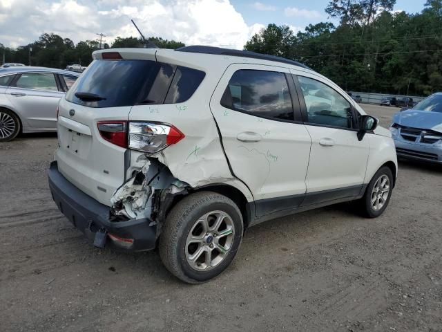 2018 Ford Ecosport SE