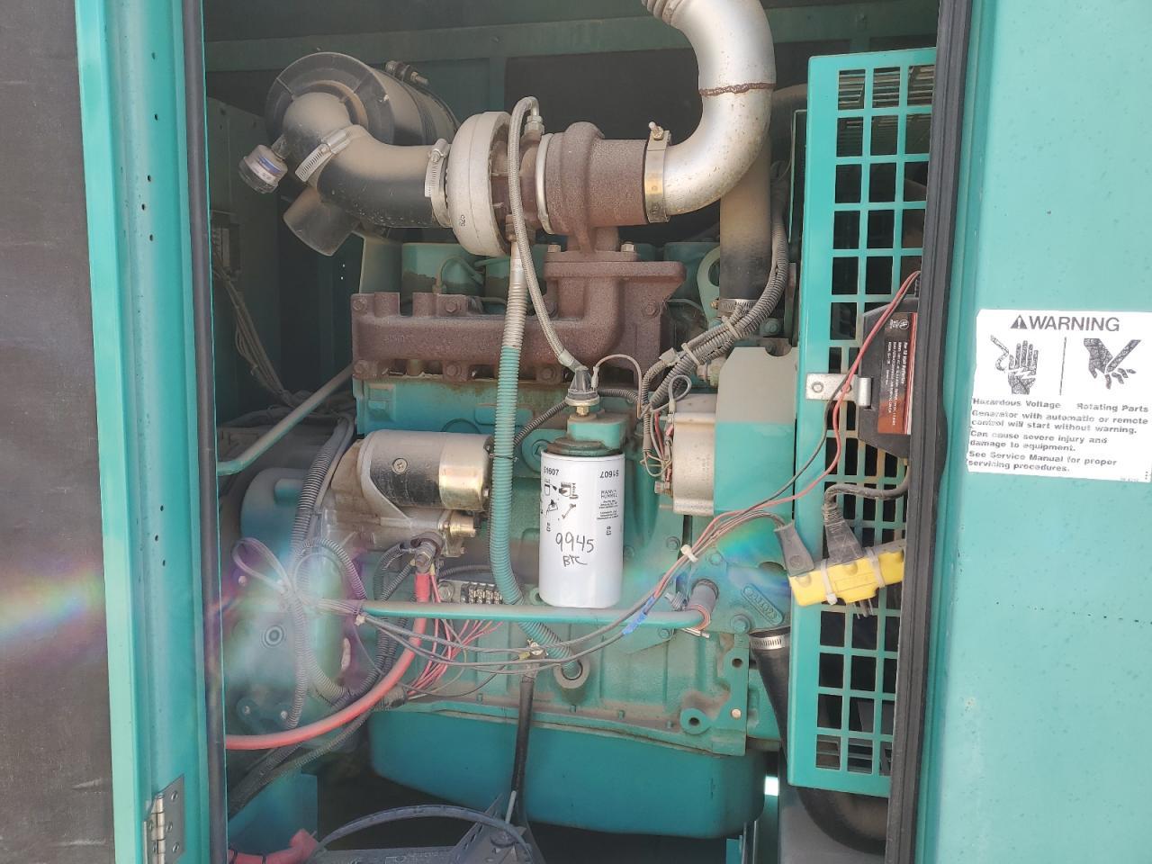 2001 Cummins Dgca-5004518 Generation