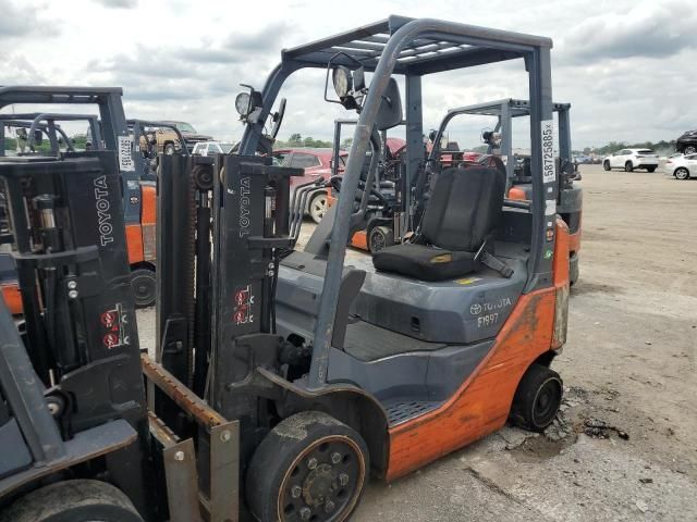 2018 Toyota Fork Lift
