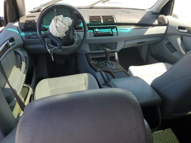2001 BMW X5 3.0I