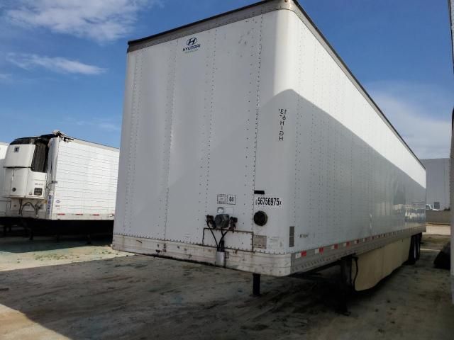 2014 Hyundai Translead VI2530152-AJRS DRY Van Trailer