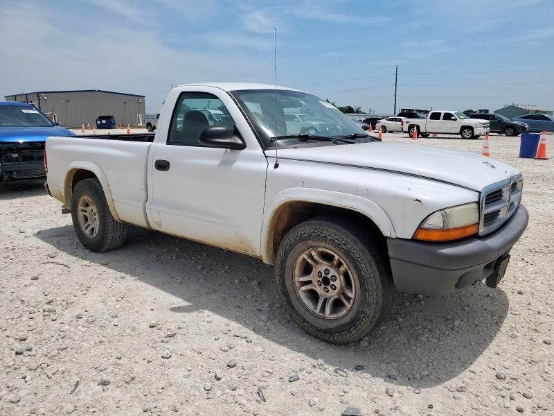 2004 Dodge Dakota SXT