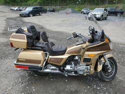 Vehiculos salvage en venta de Copart Marlboro, NY: 1985 Honda GL1200 L