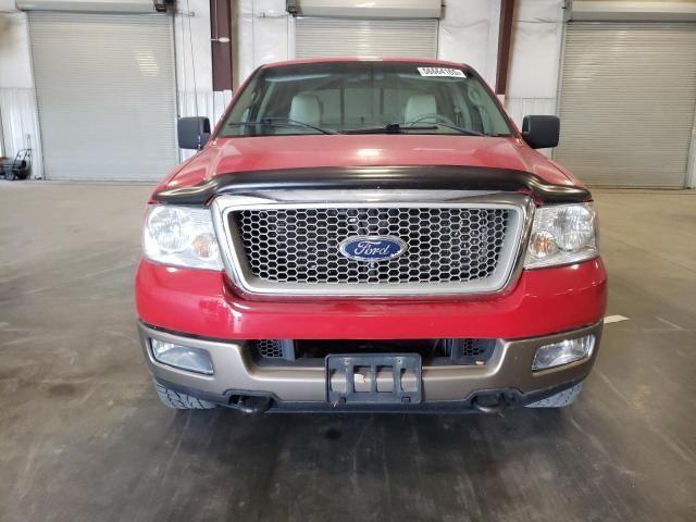 2004 Ford F150 Supercrew