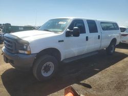 Salvage trucks for sale at Brighton, CO auction: 2004 Ford F250 Super Duty