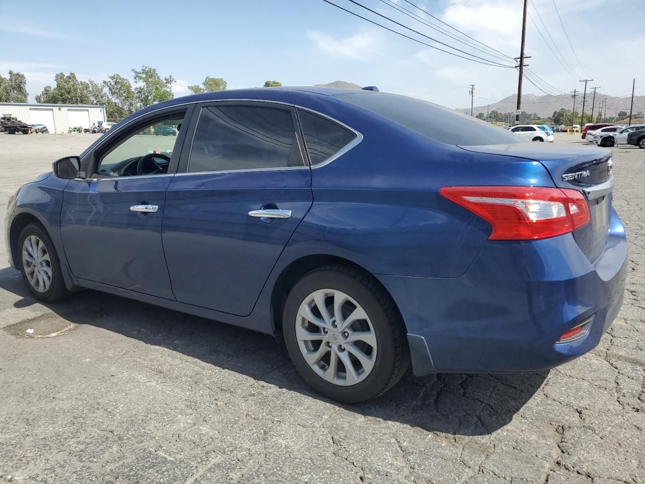 2018 Nissan Sentra s