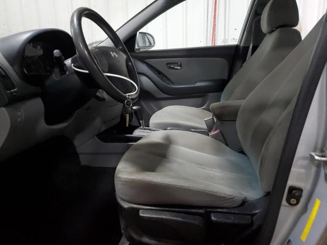 2010 Hyundai Elantra Blue