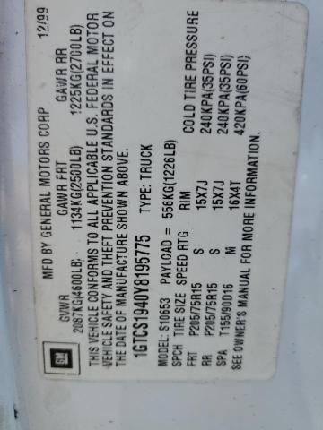 2000 GMC Sonoma